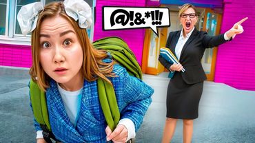 Меня Выгнали из Школы !