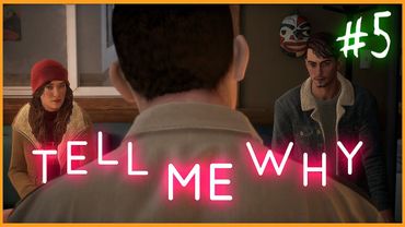 СЕКРЕТ ШЕРИФА БРАУНА!🤫Граємо в ЗАБОРОНЕНУ «TELL ME WHY» #5