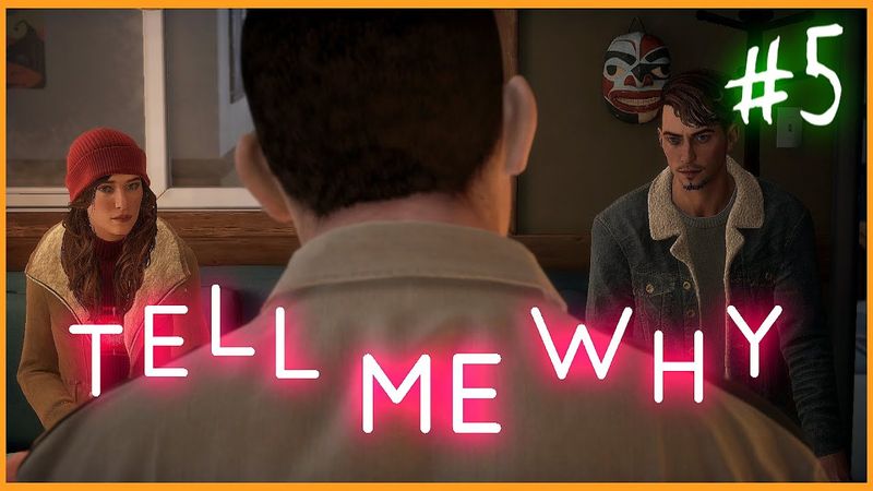 СЕКРЕТ ШЕРИФА БРАУНА!🤫Граємо в ЗАБОРОНЕНУ «TELL ME WHY» #5