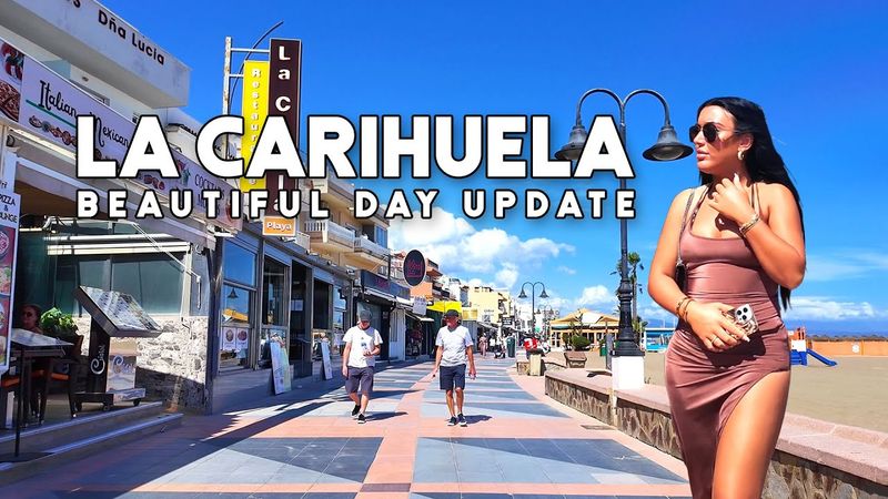 La Carihuela Torremolinos Spain Beautiful Day April 2025 Update Costa del Sol Walk | Málaga [4K]