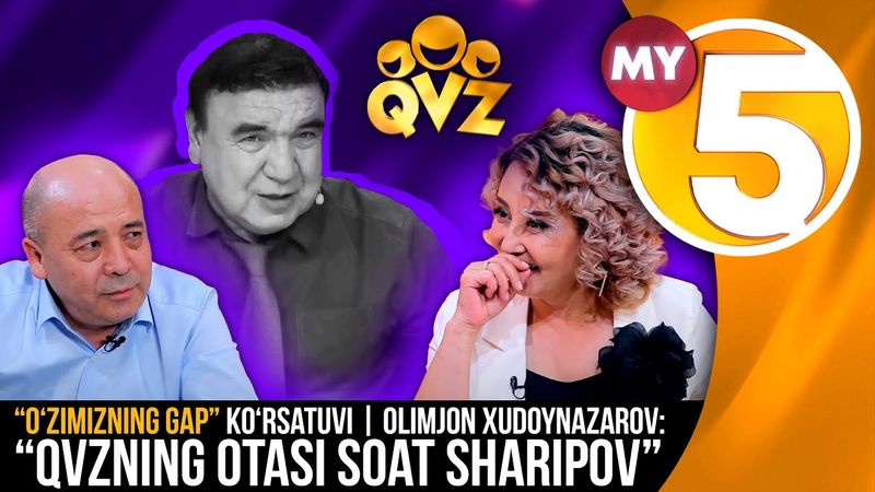 “O‘zimizning gap” ko‘rsatuvi | Olimjon Xudoynazarov: “QVZning otasi Soat Sharipov”