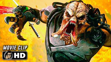 Predators Vs Warriors - Final Fight Scene | PREDATOR: KILLER OF KILLERS (2025) Movie CLIP HD
