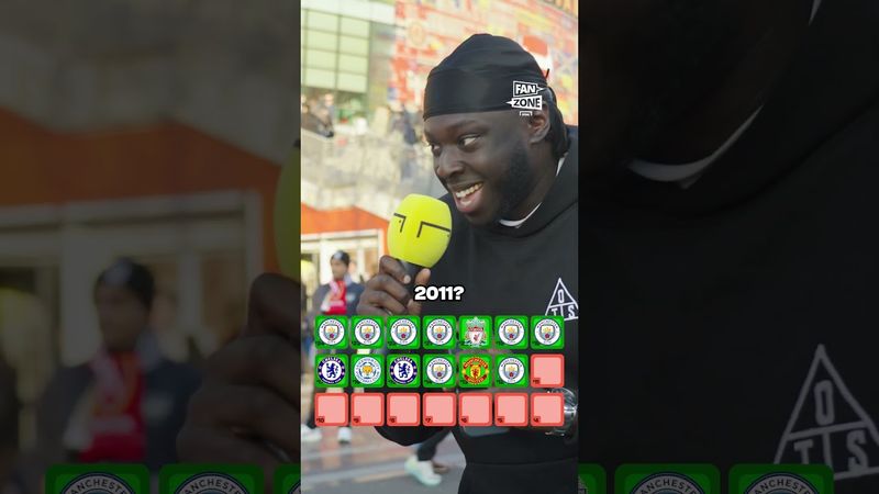 Name EVERY Premier League winner FOOTBALL QUIZ 🧠 #shorts #football #soccer