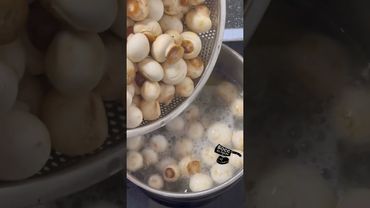 Маринованные шампиньоны. Быстро и вкусно