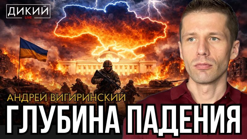 А ГОРОД ПОЛОН СУМАСШЕДШИХ… АНДРЕЙ ВИГИРИНСКИЙ | ДИКИЙ LIVE