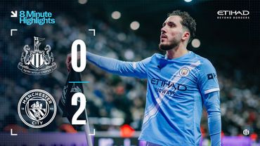 EXTENDED HIGHLIGHTS | Newcastle United 0-2 Man City | Semenyo & Cherki give Blues first-leg win!