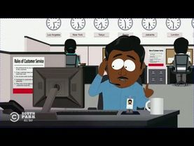 Customer Service Vindaloop |  South Park | Steve