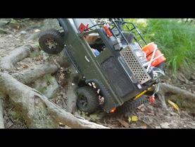 RC RC4WD D90 Land Rover Defender Gaya Adventrue 4