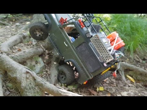 RC RC4WD D90 Land Rover Defender Gaya Adventrue 4