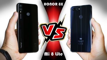 БИТВА СТЕКЛЯШЕК: Honor 8X VS Xiaomi Mi 8 Lite