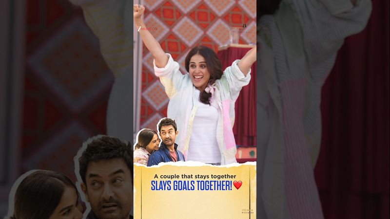 Love is cheering each other on, even in silence. Experience it in #SitaareZameenPar Song #Shorts