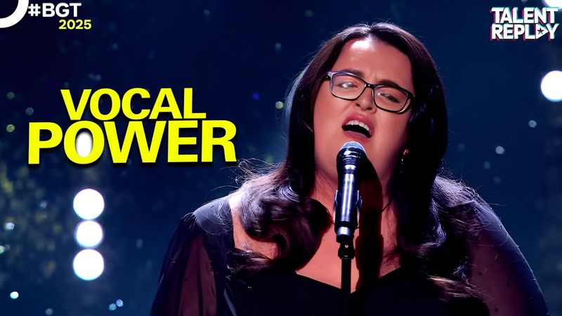 Stacey Leadbeatter’s Vocal POWER Stuns in Semi-Final | BGT 2025 Semi-Final