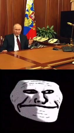 Fake video 💢 #путин #война #украина #декоммунизация #putin #russia #р...