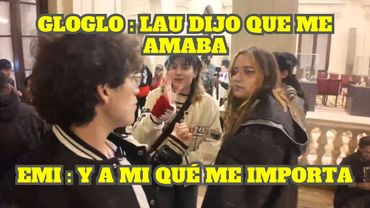 GLOGLO LE PIDE A EMIKUKIS QUE LE RECLAME A LAU POR LO QUE DIJO