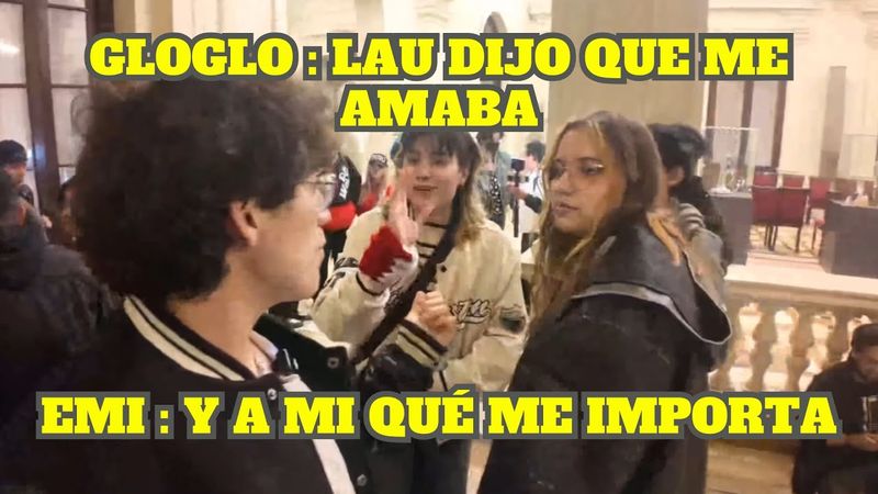 GLOGLO LE PIDE A EMIKUKIS QUE LE RECLAME A LAU POR LO QUE DIJO