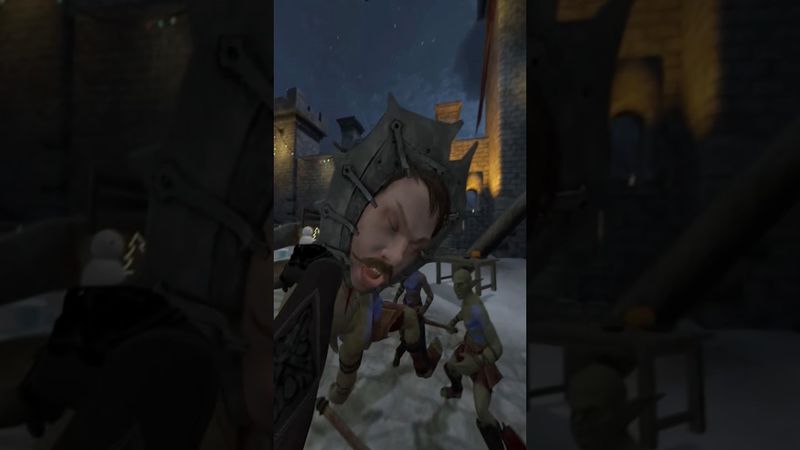 Just in case you forgot... Battle Talent has a shield with my face on it #battletalent #vrgame #vr