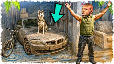 Джонни гараждан ерекше БМВ тауып алды 🫨 (GTA V)