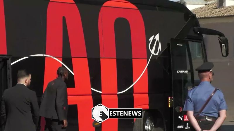 Milan-Bologna, l'arrivo delle squadre al Quirinale per Mattarella: c'è anche Ibrahimovic