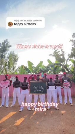 Replying to @CikKathy African Birthday blessing African Birthday Danc...