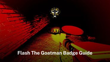Roblox | Grace - Flash The Goatman Badge Guide