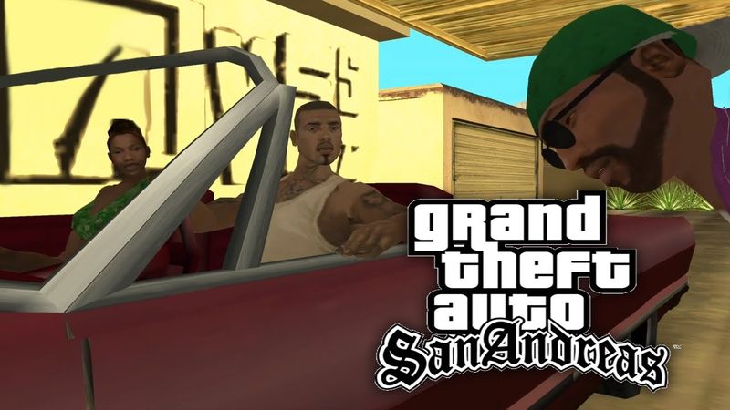 Grand Theft Auto: San Andreas ► СТРИМ #4