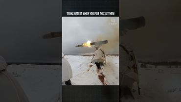 I carri armati odiano quando spari questo contro di loro