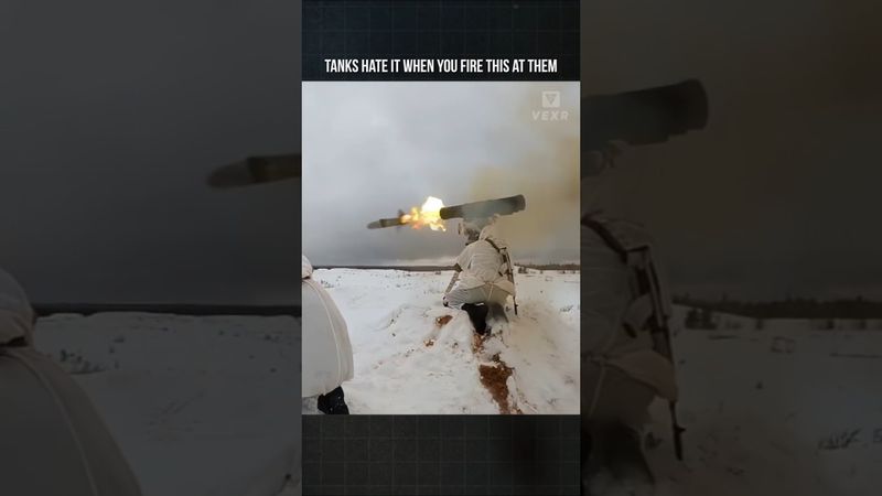 الدبابات تكره عندما تطلق هذا عليها