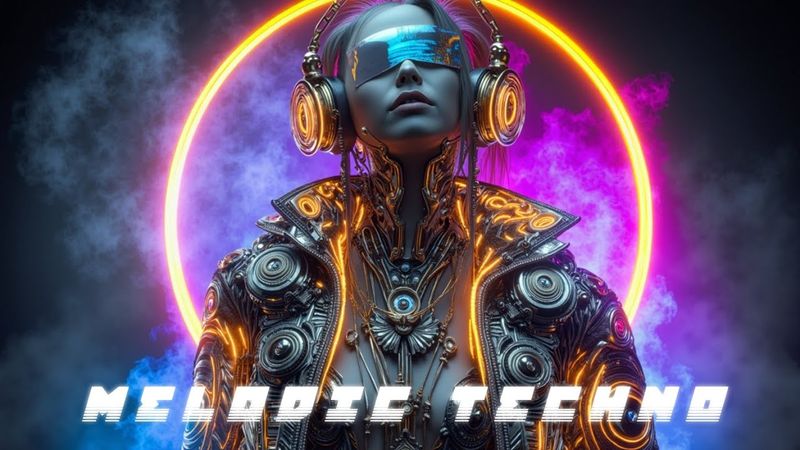 Melodic Techno Mix 2025 I ARTBAT, CamelPhat 🎧 Neon Dreams Live Session 🌌 AuraSync