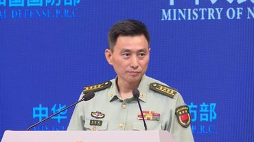 China accuses Taiwan of forcing its people to be 'cannon fodder' | AFP