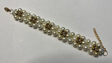 tutorial per realizzare un braccialetto di perline facile e semplice