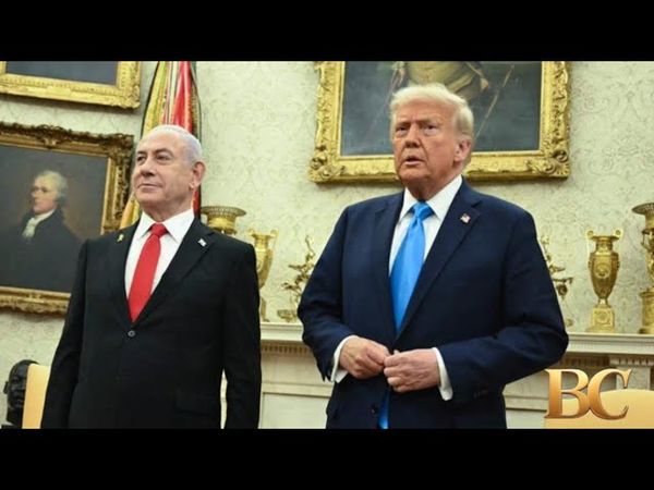 Trump hopes to align with Netanyahu on Gaza war endgame during visit