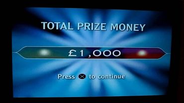 Who Wants To Be A Millionaire? 1st Edition Playstation 1 Game 5 Part 2