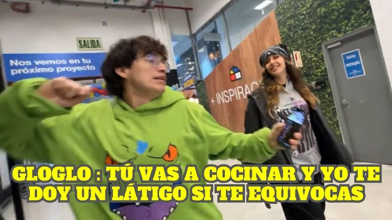 GLOGLO QUIERE ESTAR EN EL STREAM DE COCINA DE EMIKUKIS