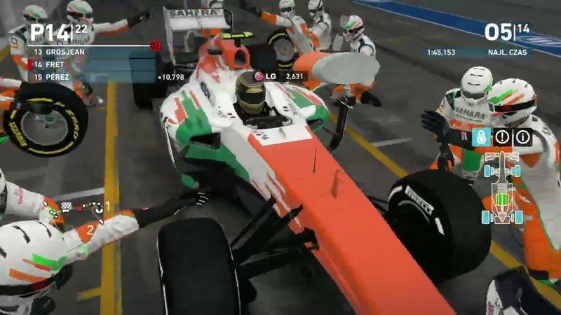 F1 2013 | Kariera - Sezon 1 Odcinek 3 | GP Chin