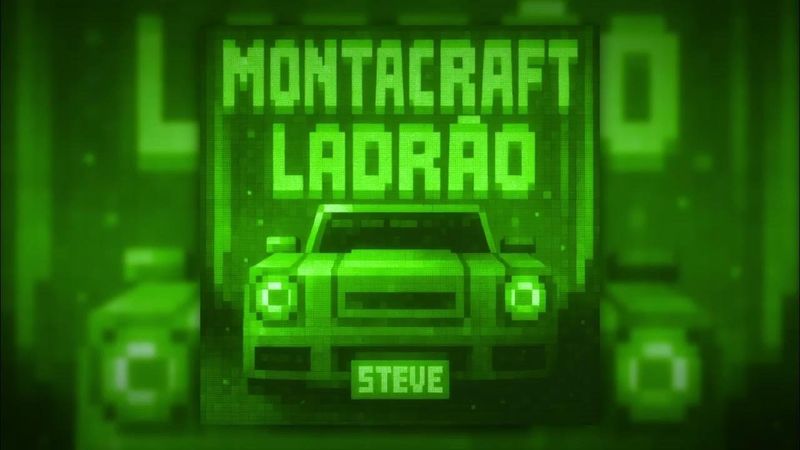 Minecraft MONTAGEM LADRAO Song by @_MarJan_