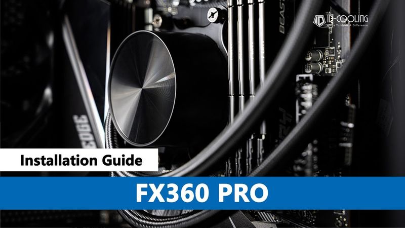 [How to] Install FX360 PRO