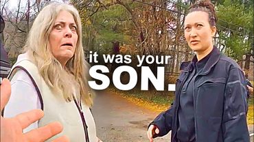 Mother Realizes Her Son Just Executed Her Husband