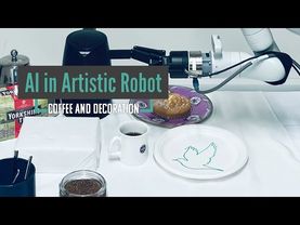 AI Barista Robot