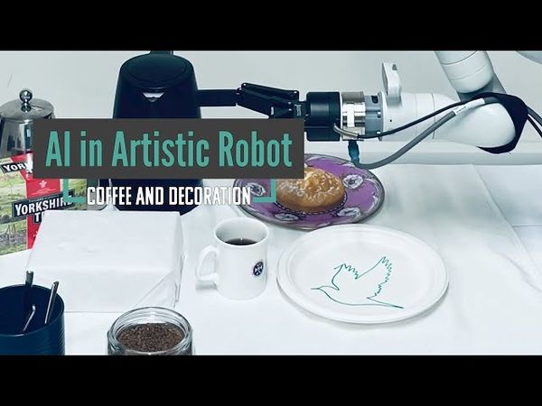 AI Barista Robot