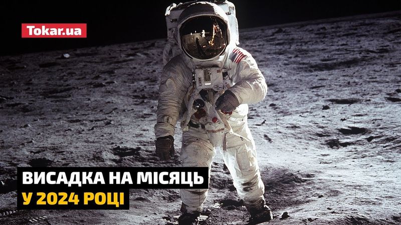Висадка на місяць у 2024 році
