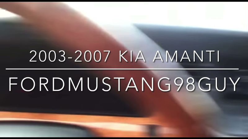 Evolution of Kia Armanti/K7/Cadenza chimes