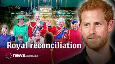 Prince Harry’s ‘olive branch’ to Royal family revealed