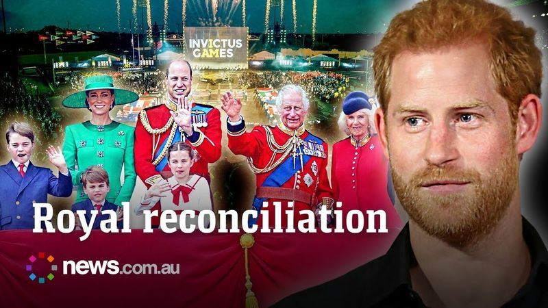 Prince Harry’s ‘olive branch’ to Royal family revealed