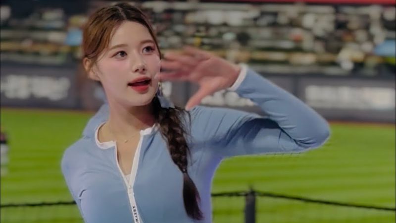 워페의 여신 KT 위즈 이예빈 치어리더