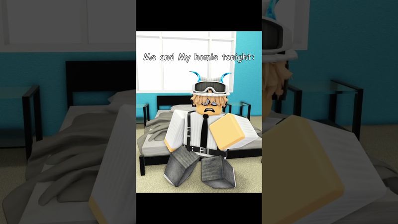 Me and My homie #roblox #robloxanimation #kamguyza