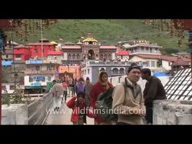 उत्तराखंड में बद्रीनाथ मंदिर | हमारे अभिलेखागार से चार धाम