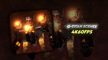 G-TITAN All Scenes 4k 60Fps || Season 25 Skibidi Toilet || Scene Pack