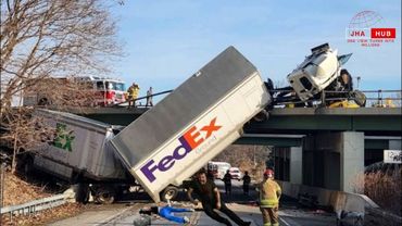 112 Unbelievable Crash Moments 😱 | Idiots in Cars Caught on CCTV | Instant Karma Compilation