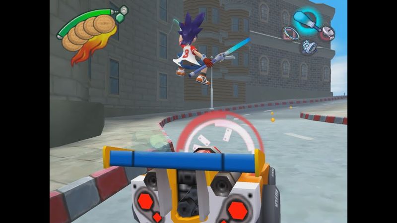 Ape Escape 3: Part 7: Super Hoop Training & Stage 4: The Big City (10/13 Monkeys)