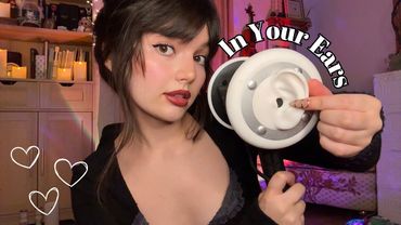 Intense 3DIO ASMR | Fast Mouth Sounds With Inner Ear Touching, Scratching and Digging